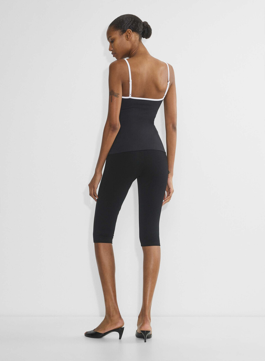 original contour swoop linne svartvit