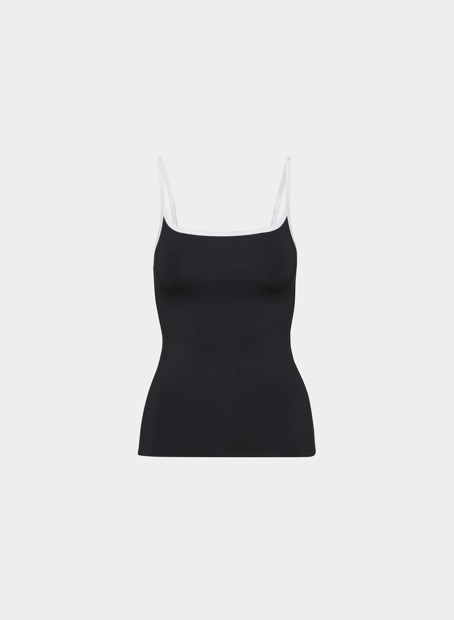 original contour swoop linne svartvit