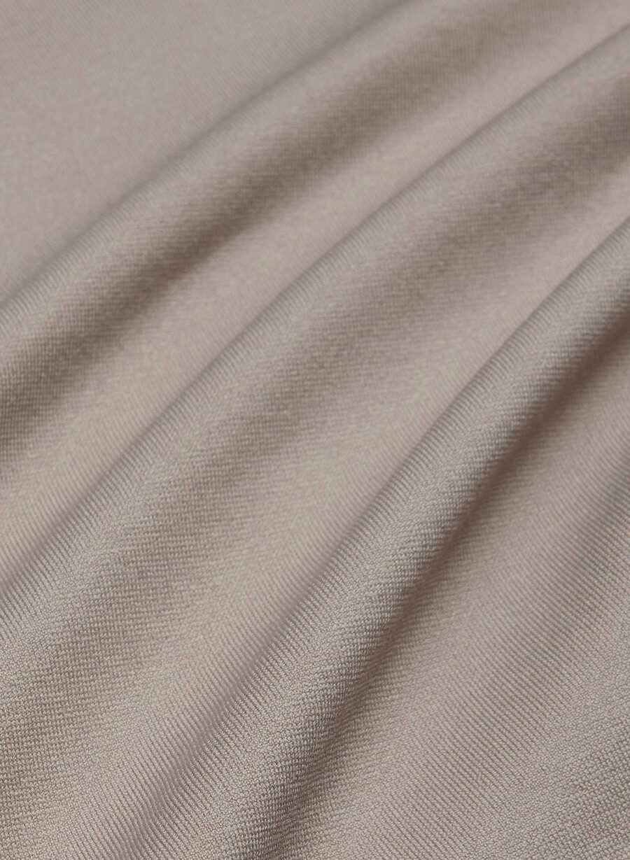 slät sömlös willow hip långärmad nomad taupe