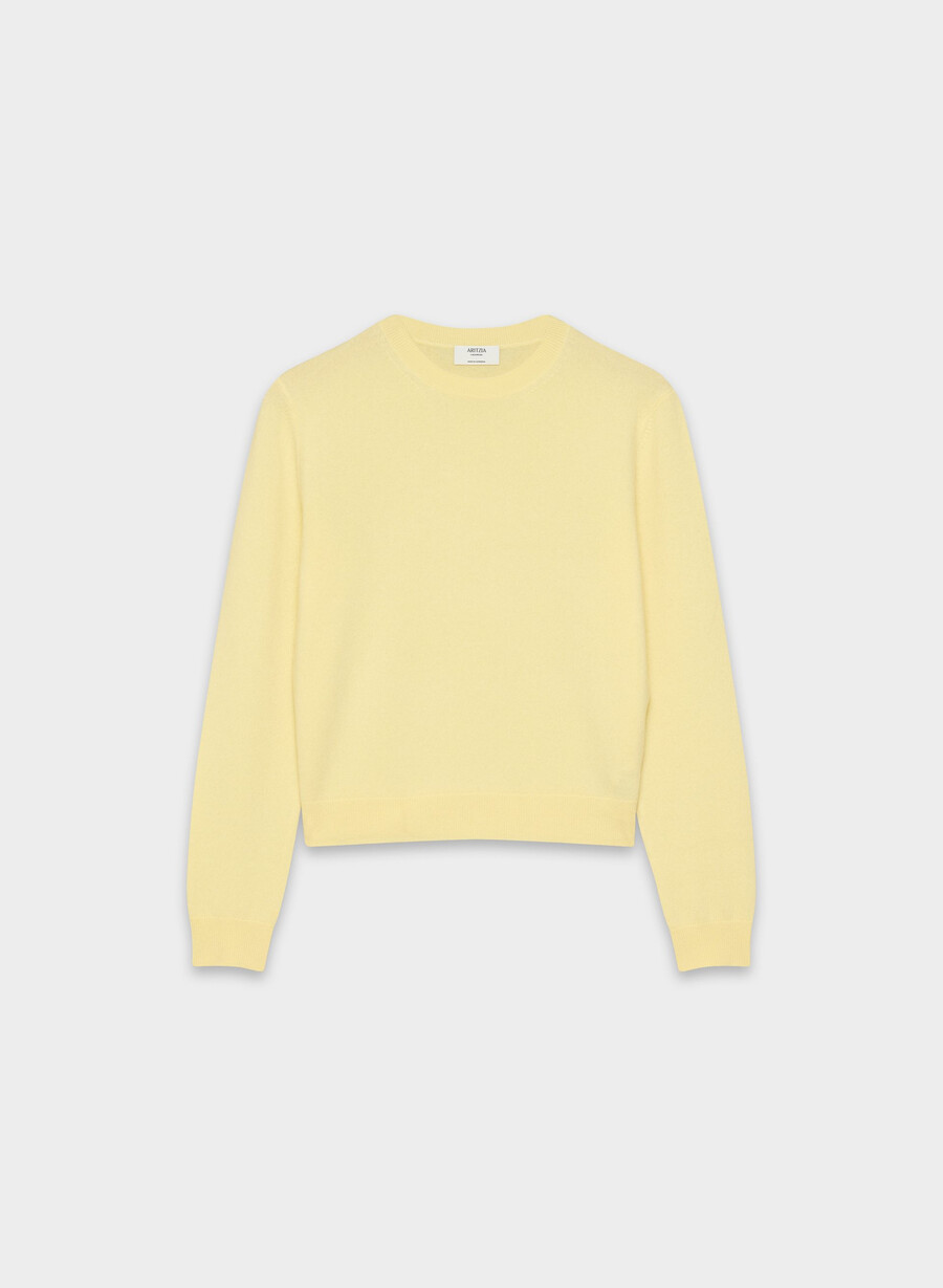 bare cashmere touchstone tröja lemonade