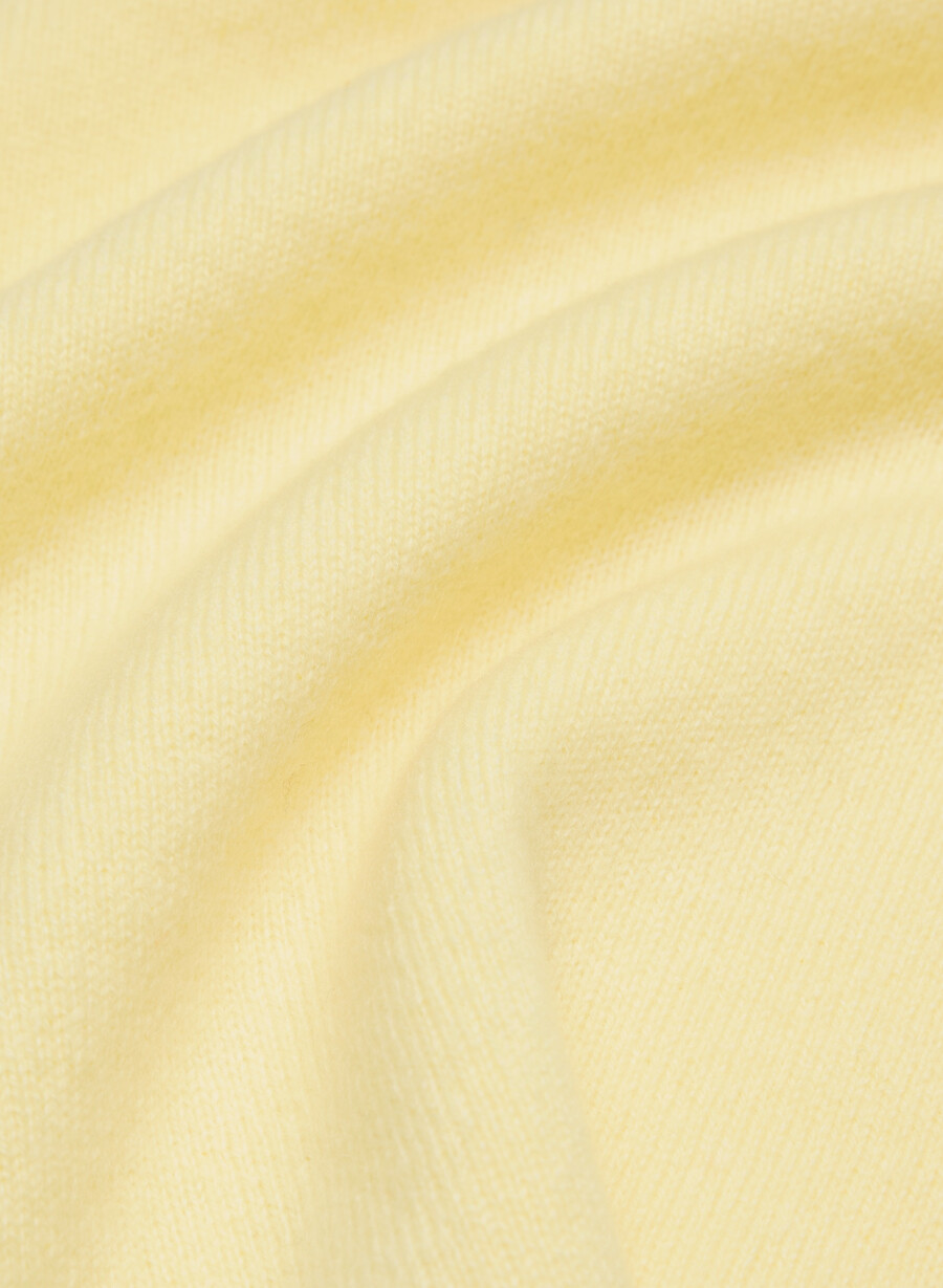 bare cashmere touchstone tröja lemonade