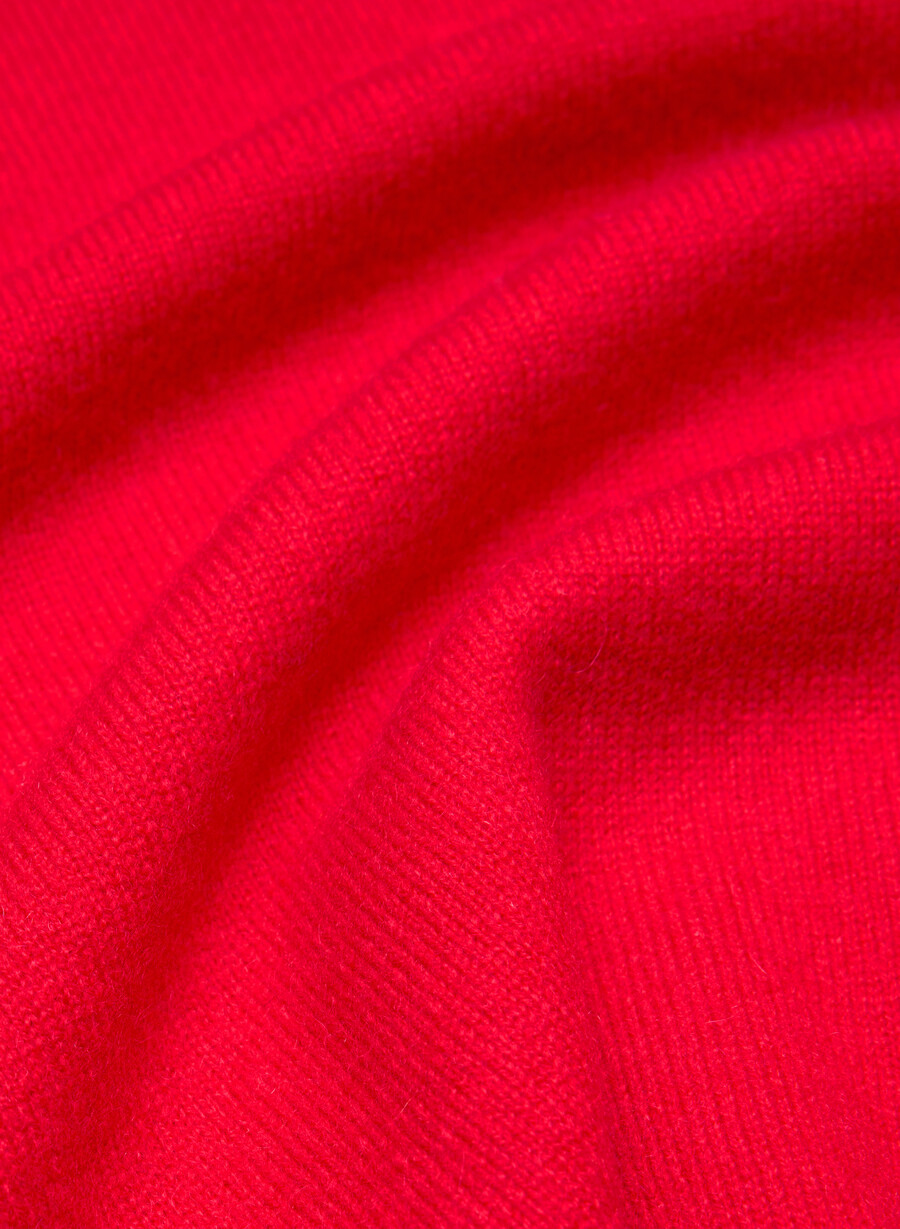 bare cashmere touchstone tröja blinkande rÖd