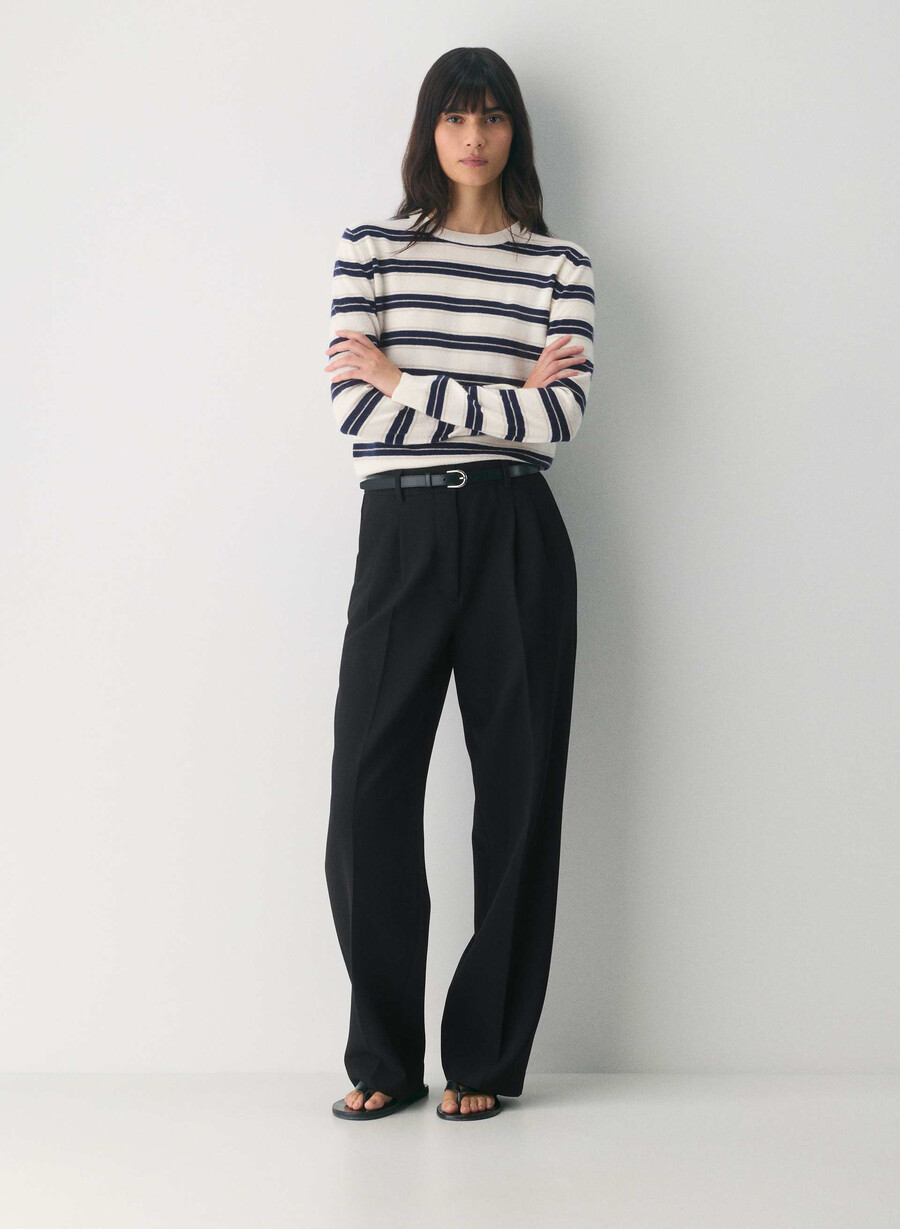 bare cashmere touchstone tröja lt birch admiral