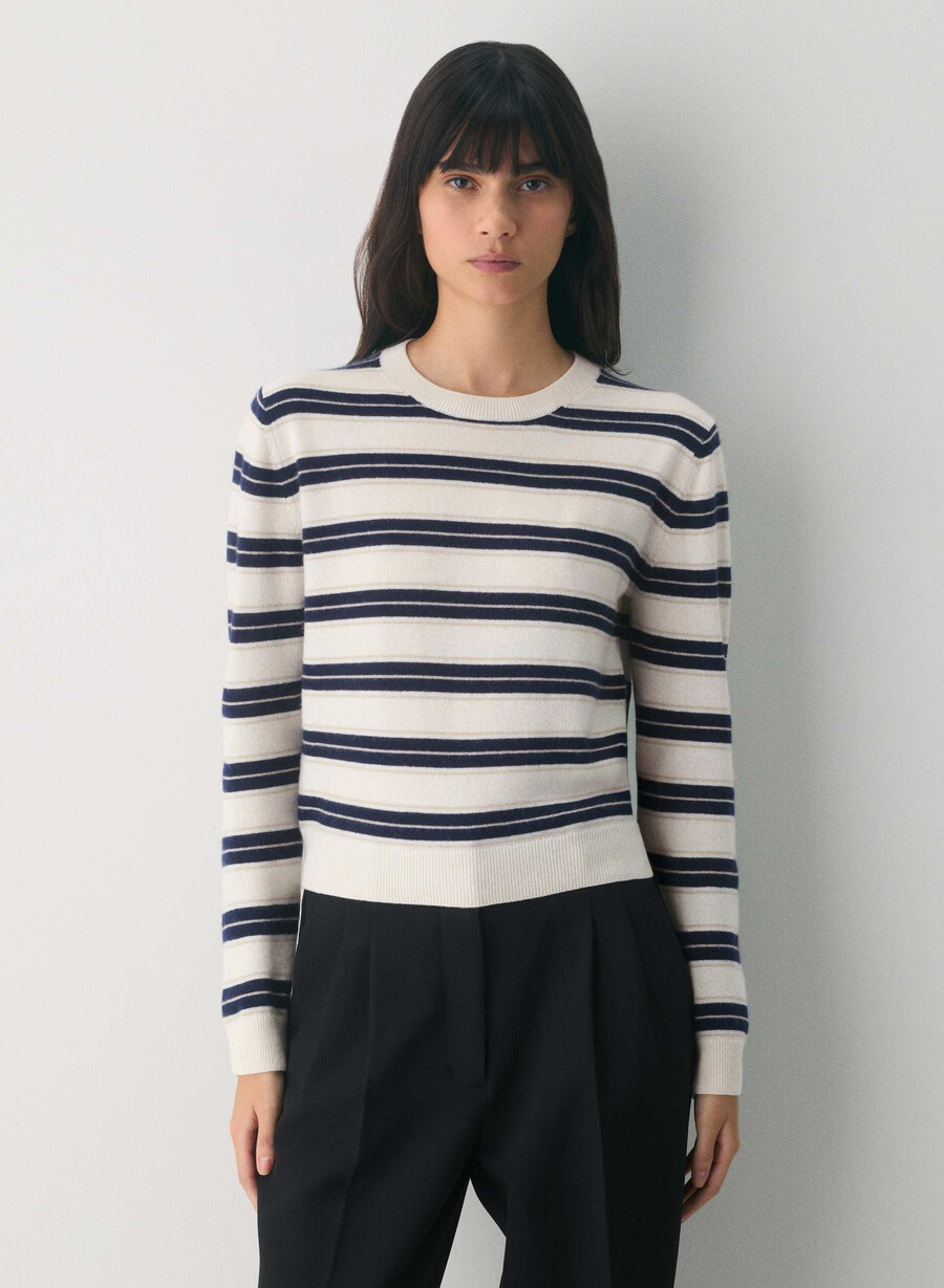 bare cashmere touchstone tröja lt birch admiral