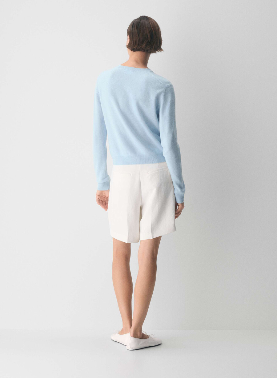 bare cashmere touchstone tröja villa blÅ
