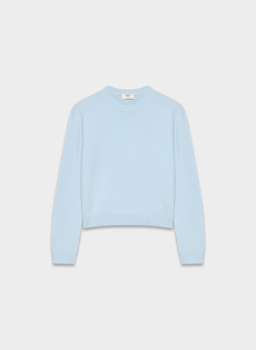 bare cashmere touchstone tröja villa blÅ