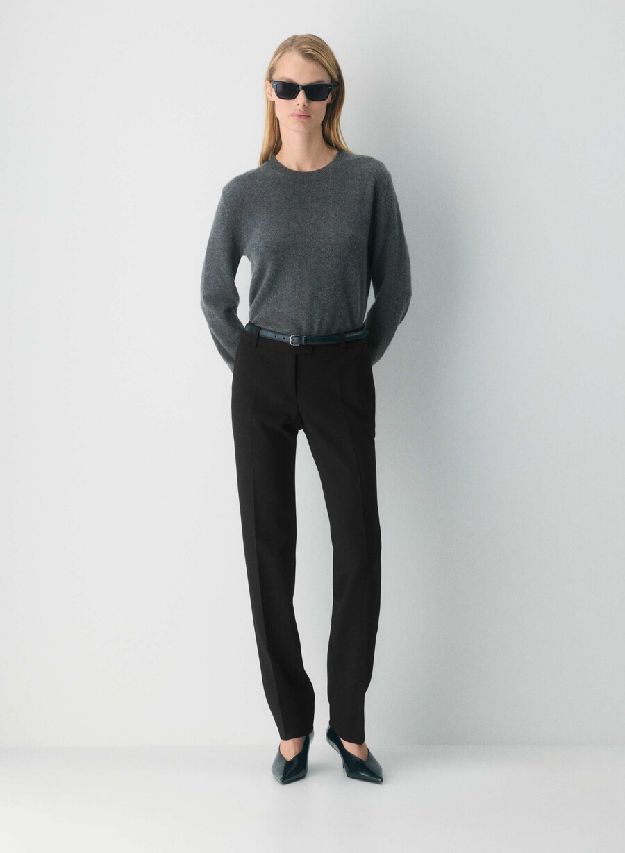 bare cashmere touchstone tröja ljunggrön