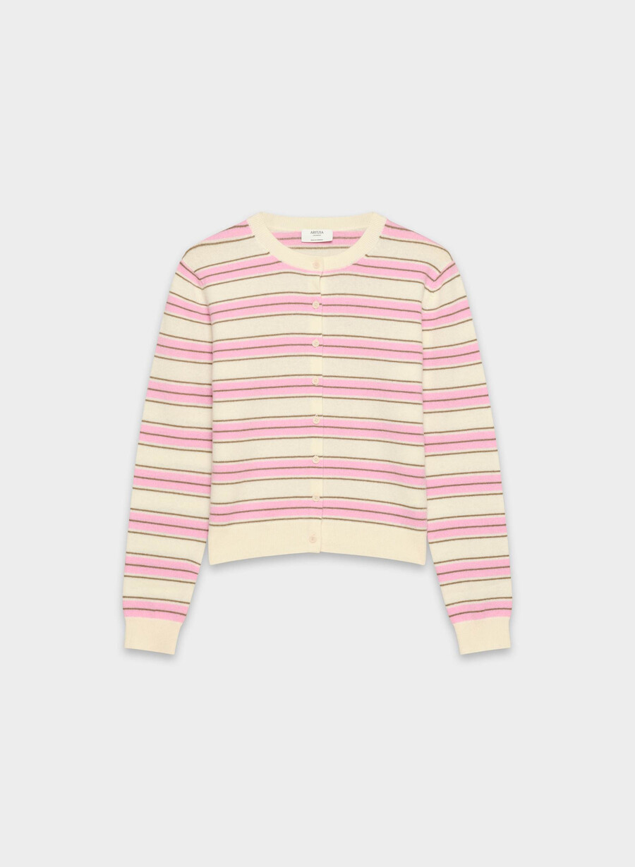 bare cashmere exemplar cardigan lght brch jlybn rosa