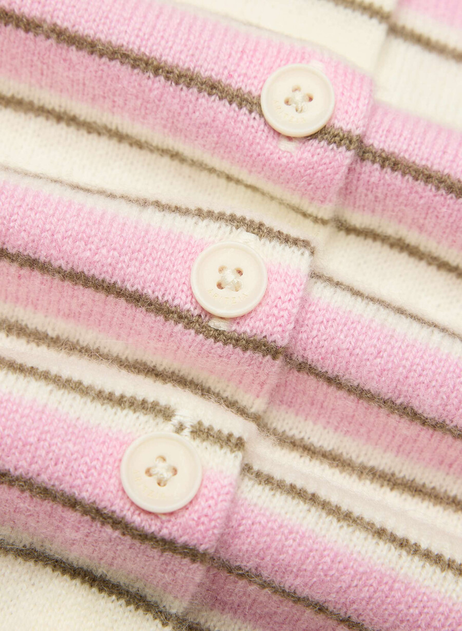 bare cashmere exemplar cardigan lght brch jlybn rosa