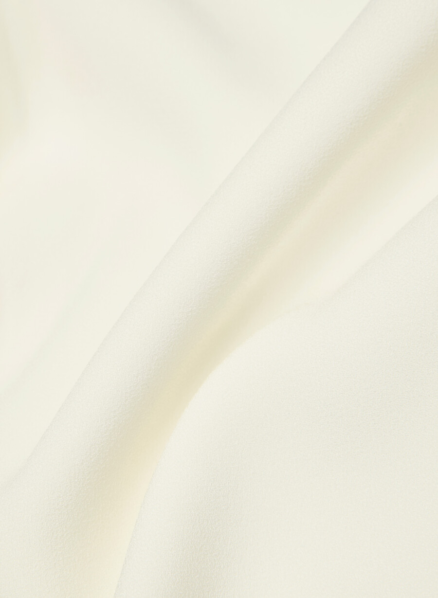 power kavaj - mirror crepe espace