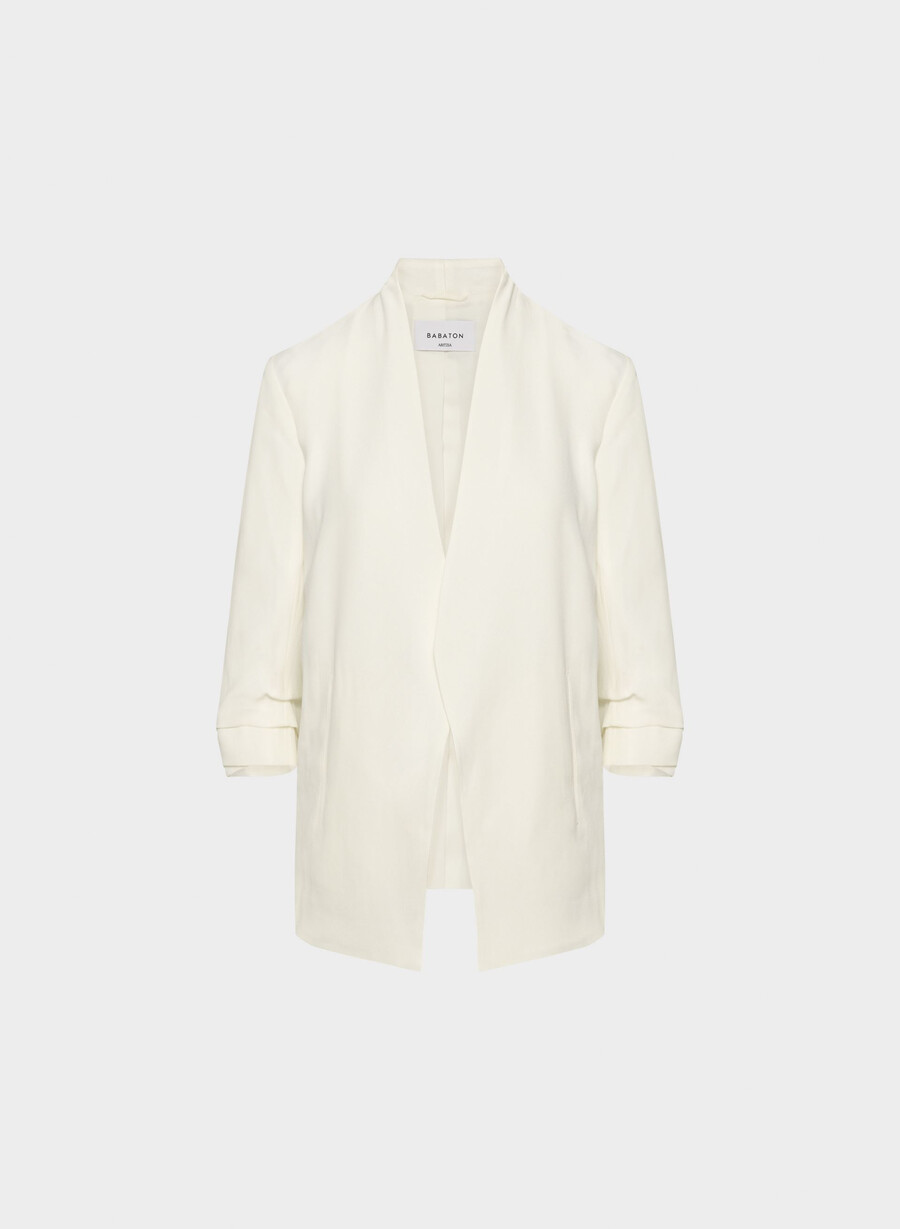 power kavaj - mirror crepe espace