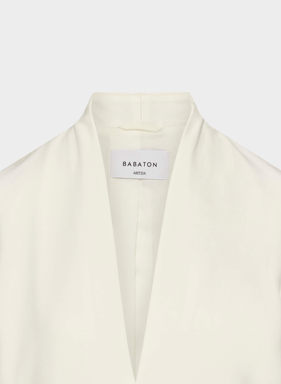 power kavaj - mirror crepe espace