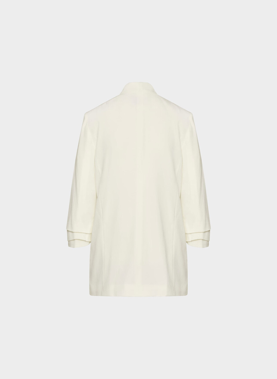 power kavaj - mirror crepe espace