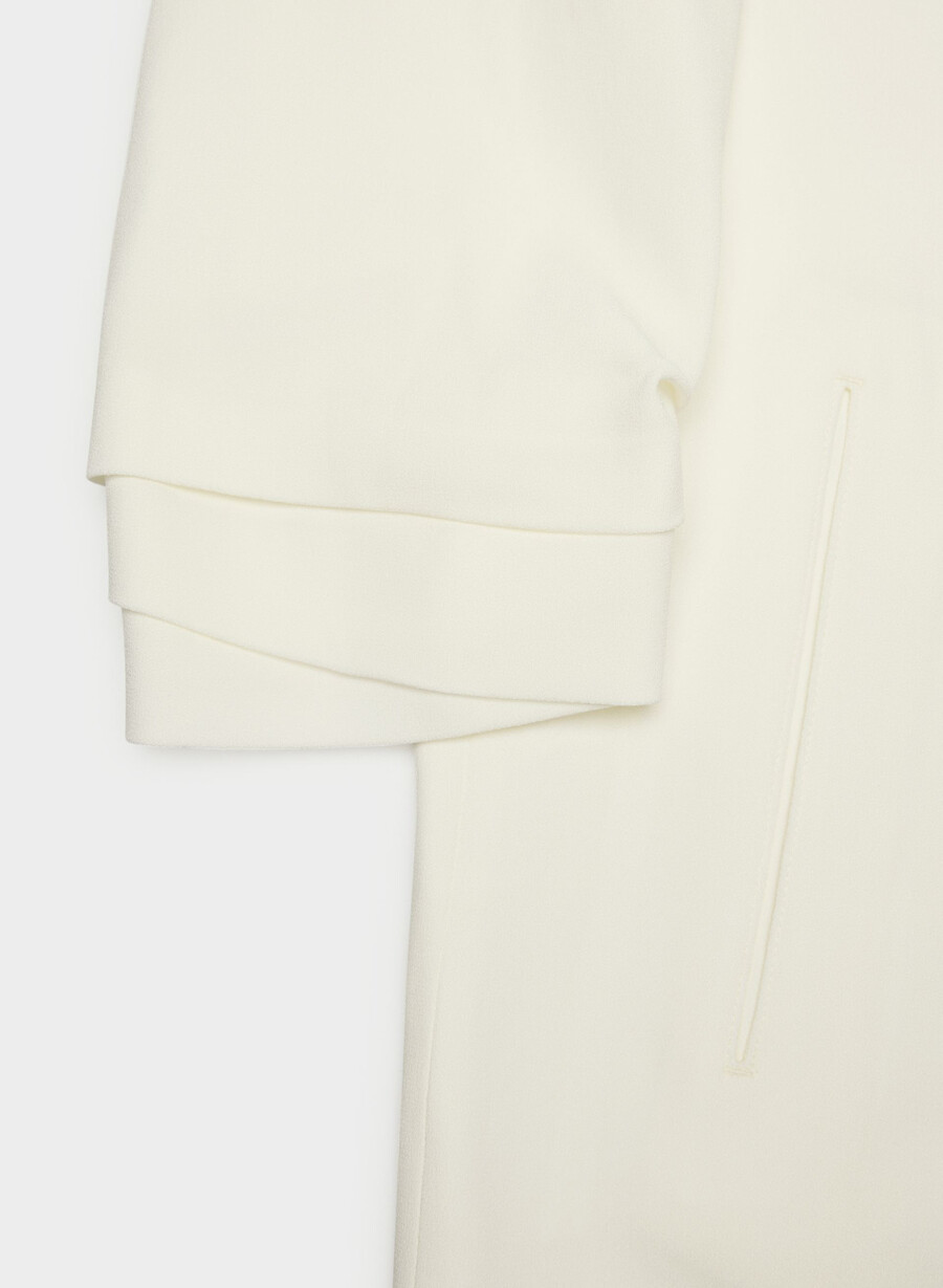 power kavaj - mirror crepe espace