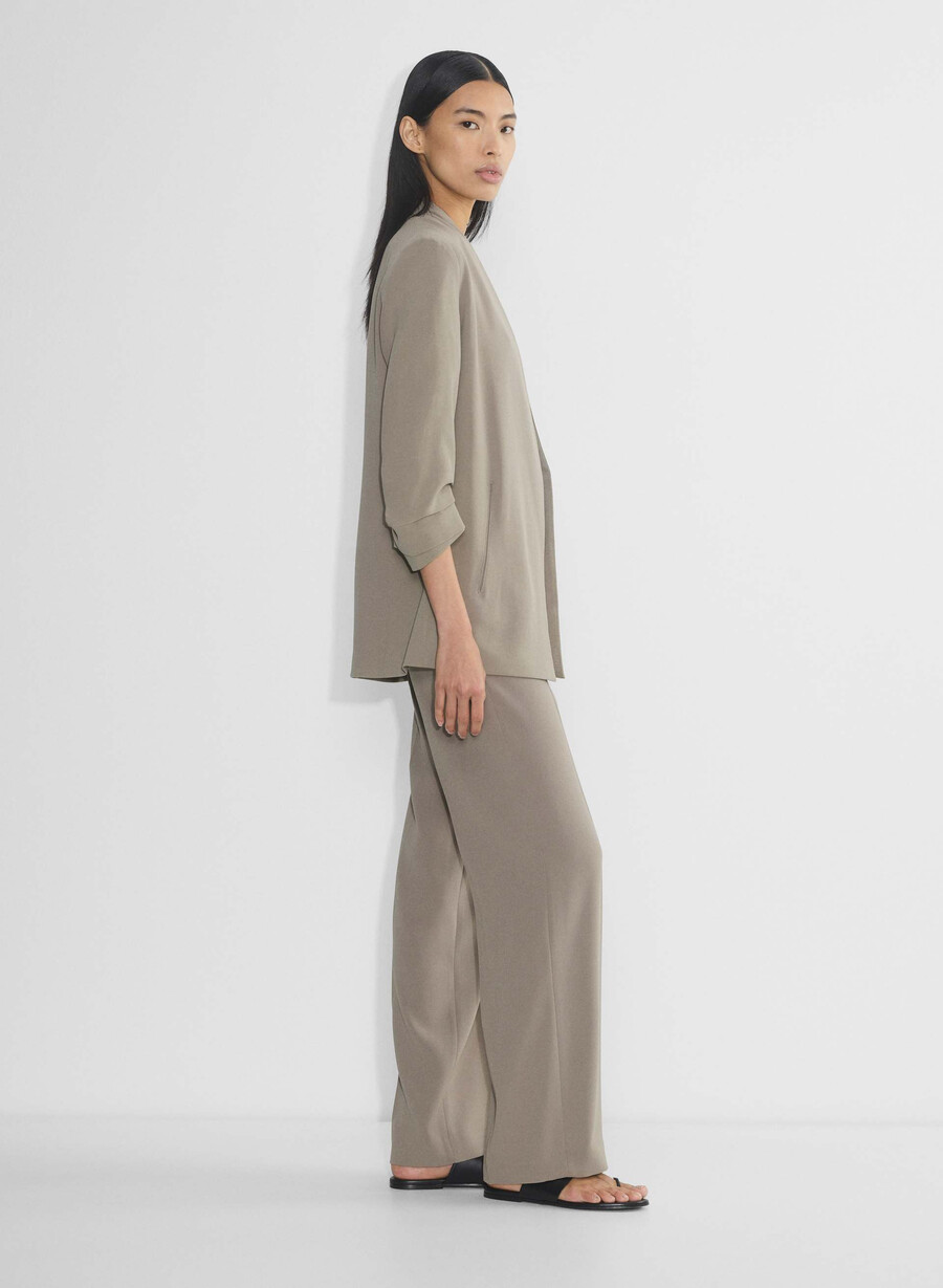 powerkavaj - mirror crepe nomad taupe