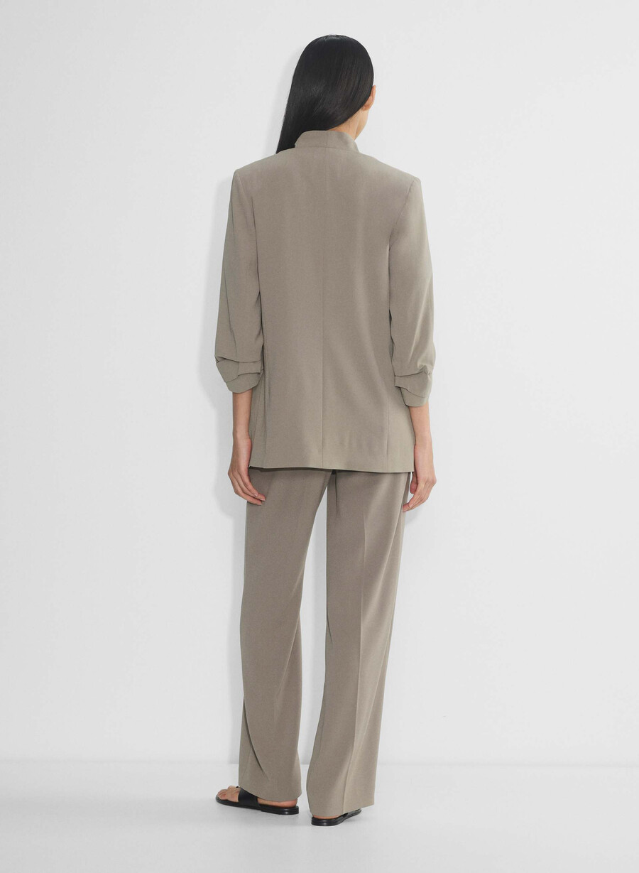 powerkavaj - mirror crepe nomad taupe