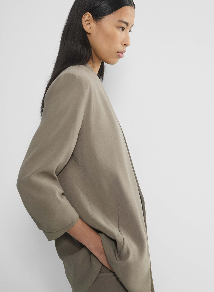 powerkavaj - mirror crepe nomad taupe