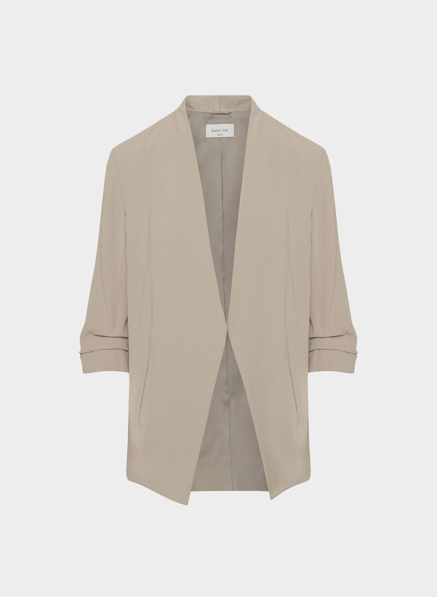 powerkavaj - mirror crepe nomad taupe