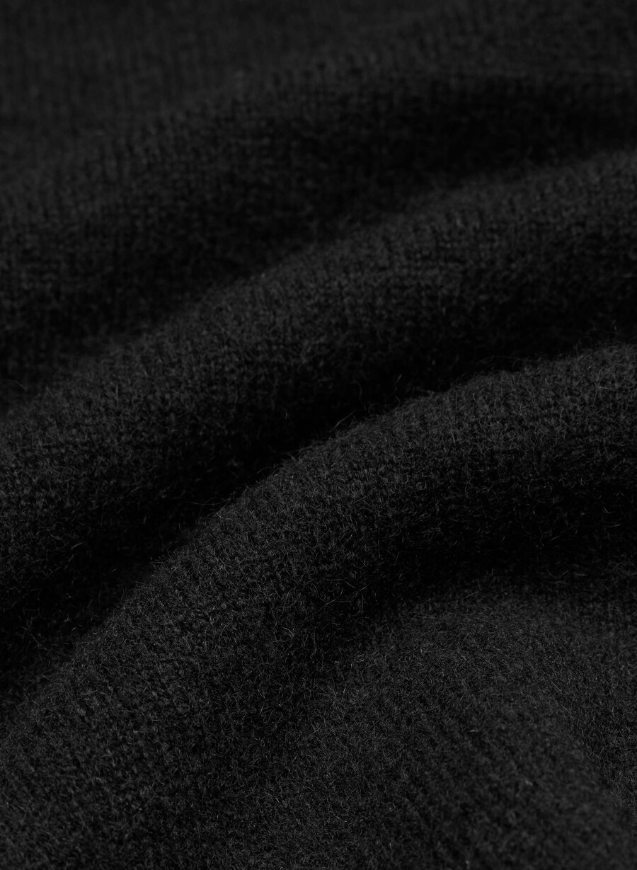 bare cashmere v-ringad kofta svart
