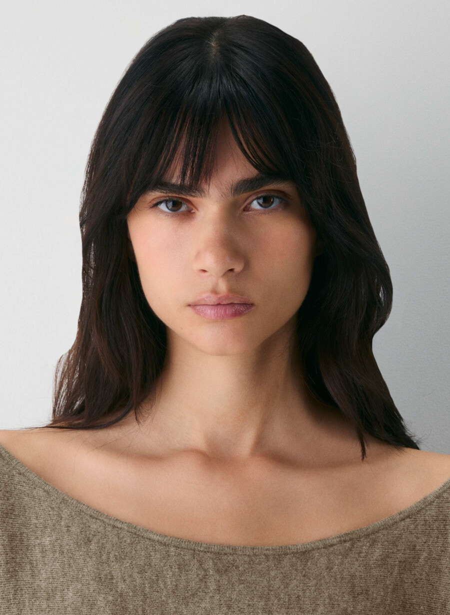 softspoke rhoda-tröja heather nomad taupe