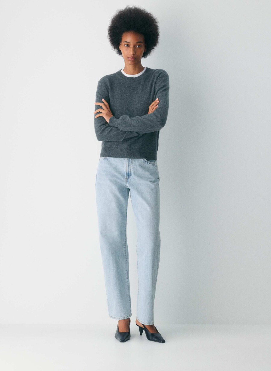 denim forum 90-talets marlo högmidjade baggy jeans 15 år blÅ
