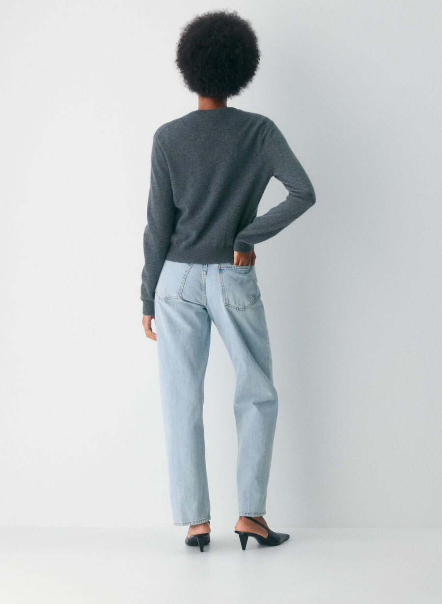 denim forum 90-talets marlo högmidjade baggy jeans 15 år blÅ