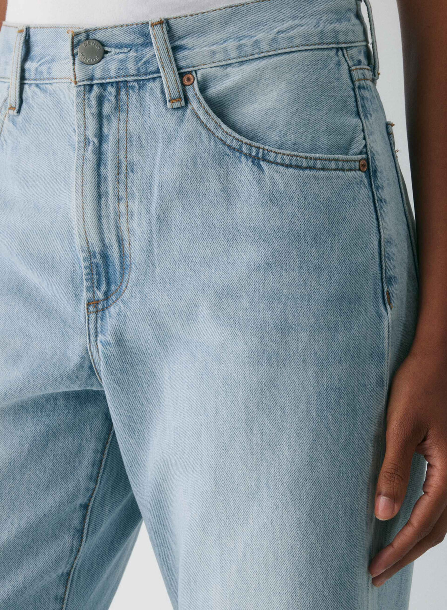 denim forum 90-talets marlo högmidjade baggy jeans 15 år blÅ