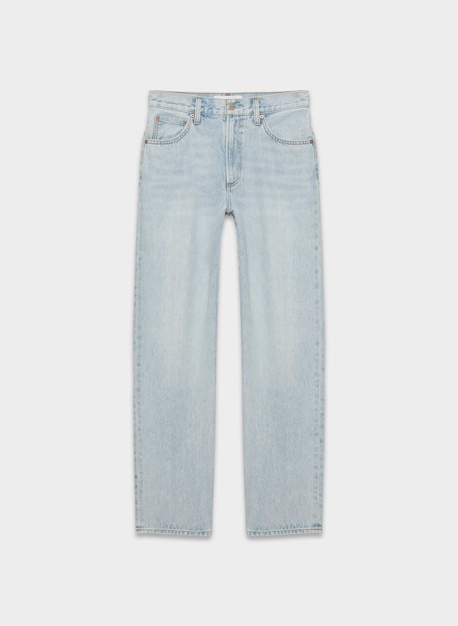 denim forum 90-talets marlo högmidjade baggy jeans 15 år blÅ