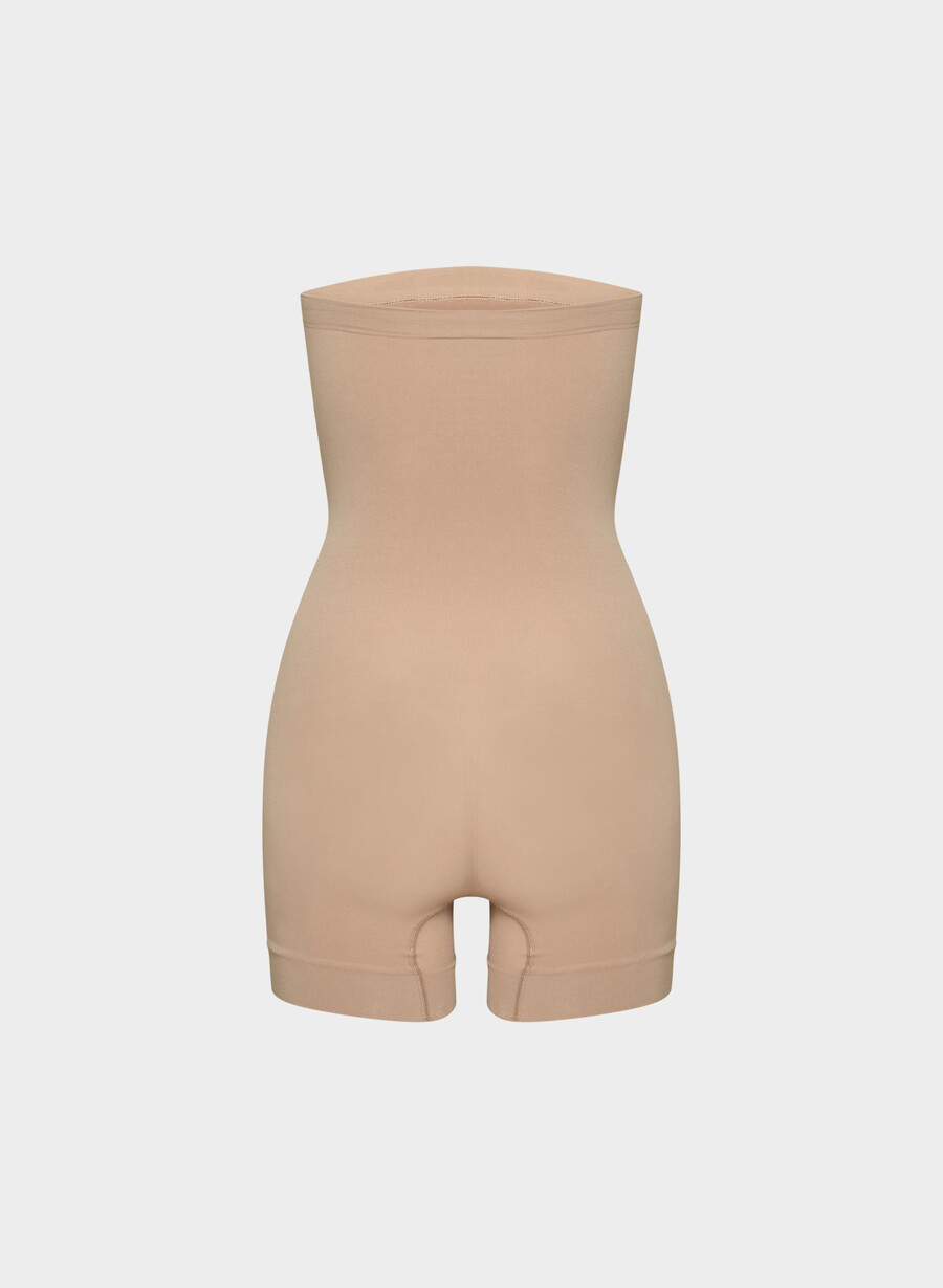 shapeenhance axelbandslös romper toasty