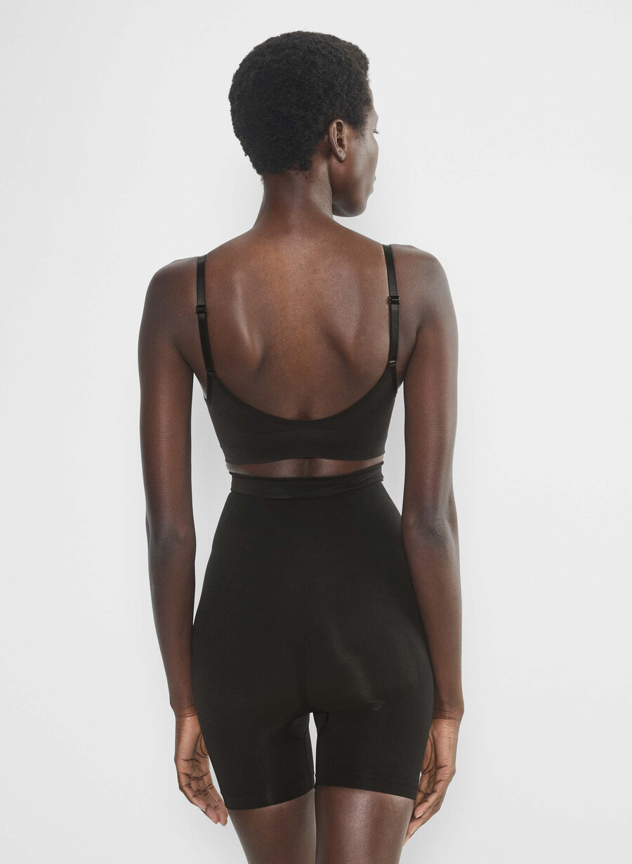 shapeenhance rund bralette svart