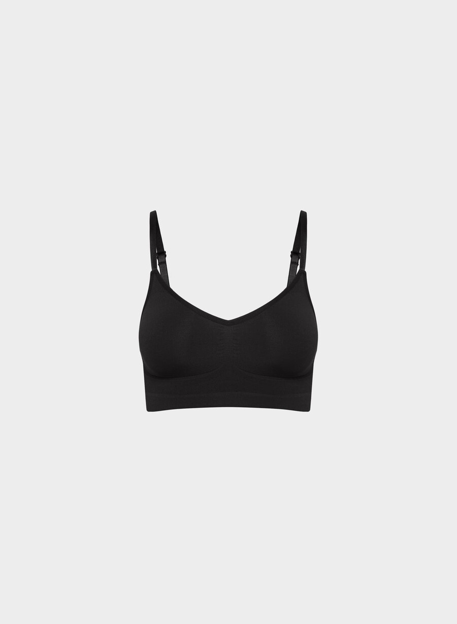 shapeenhance rund bralette svart