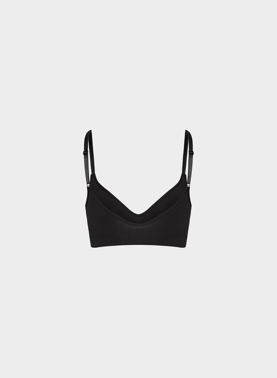 shapeenhance rund bralette svart