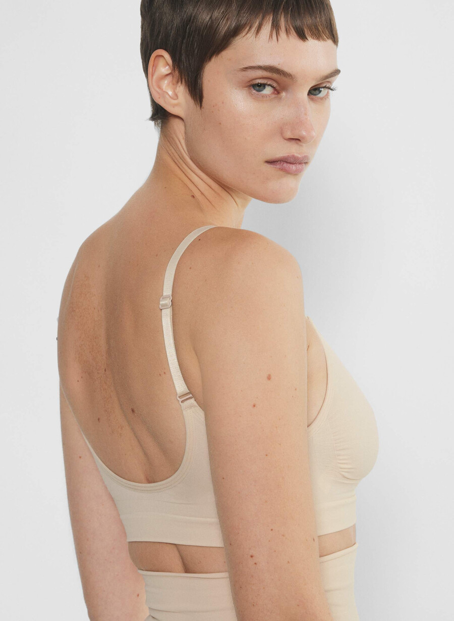 shapeenhance scoop-bralette sand