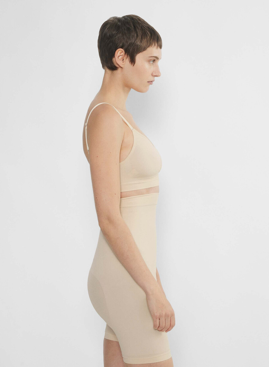 shapeenhance scoop-bralette sand