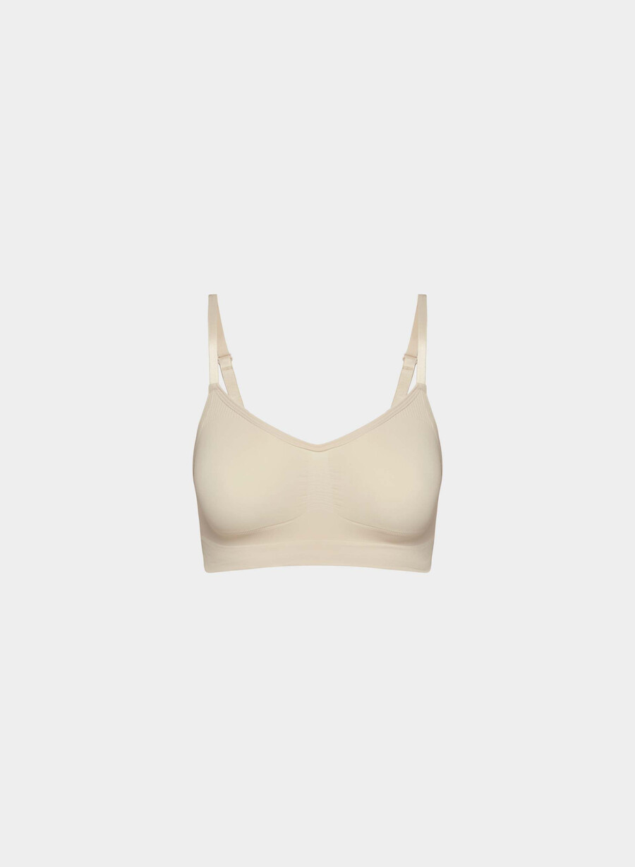 shapeenhance scoop-bralette sand