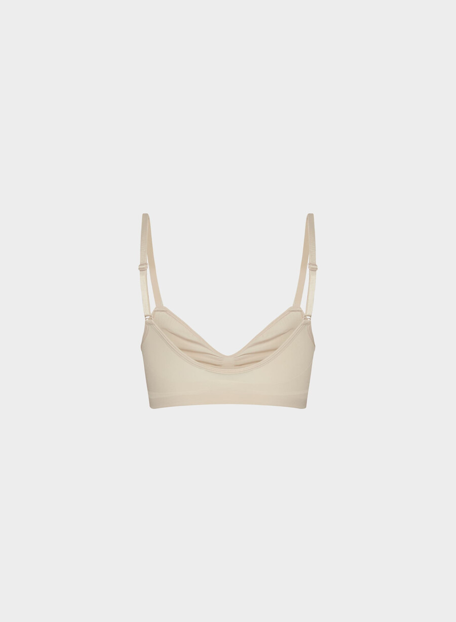 shapeenhance scoop-bralette sand