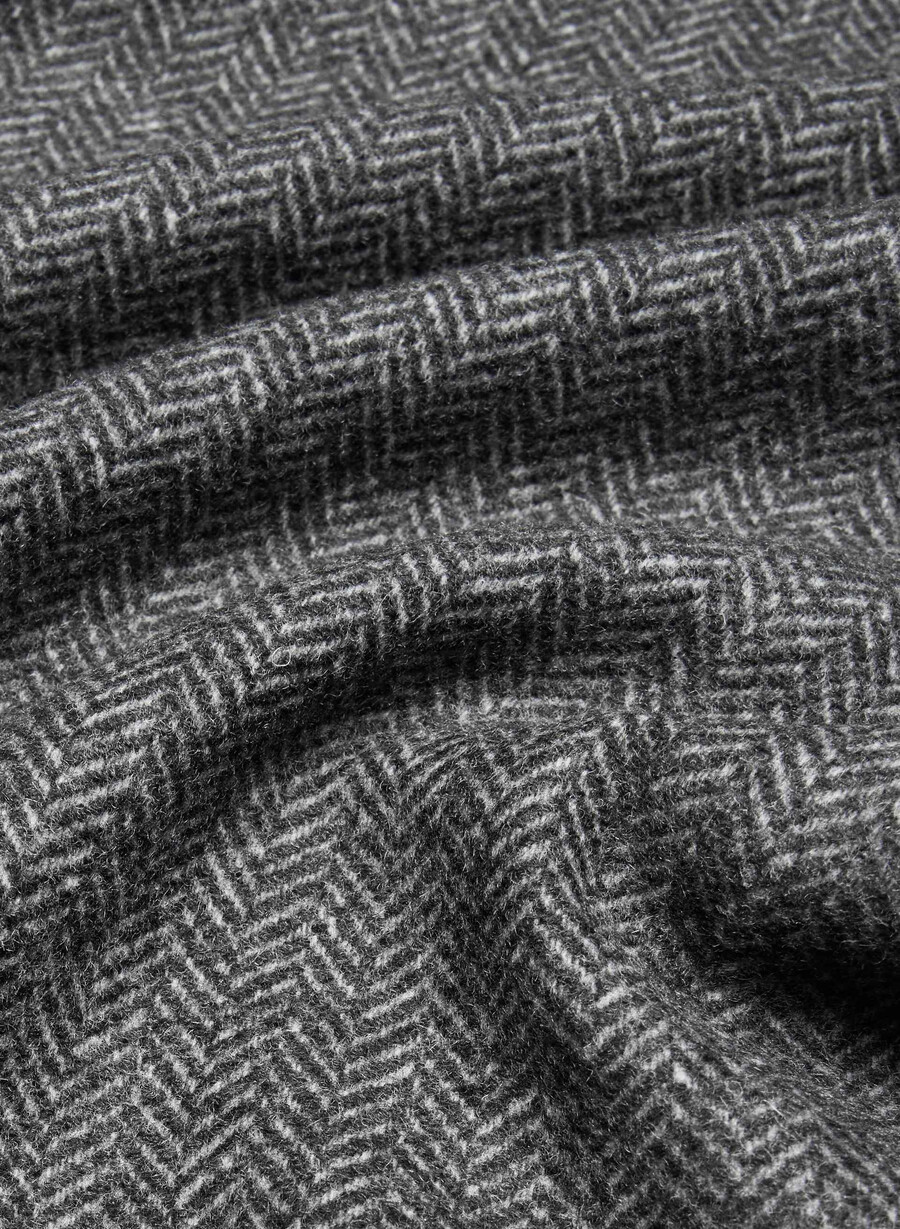 agency byxa - precision wool chaney svartgrÅ