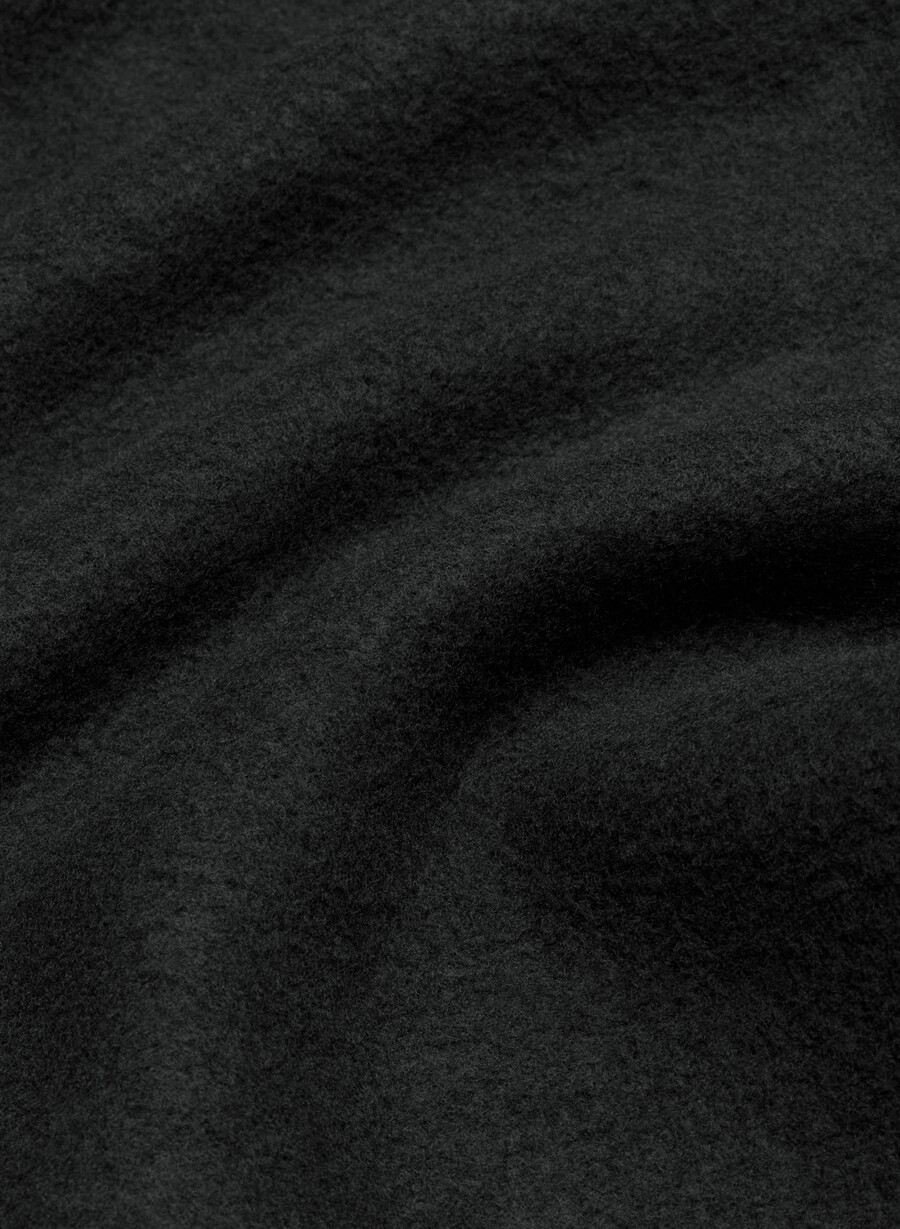 mysig fleece mega flutter mjukisbyxa svart