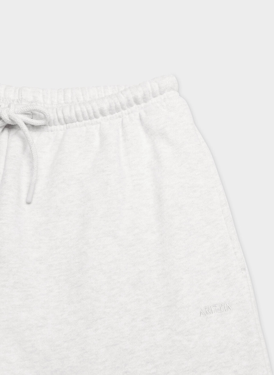 mysig sweatfleece mega flutter sweatpants heather cloud white