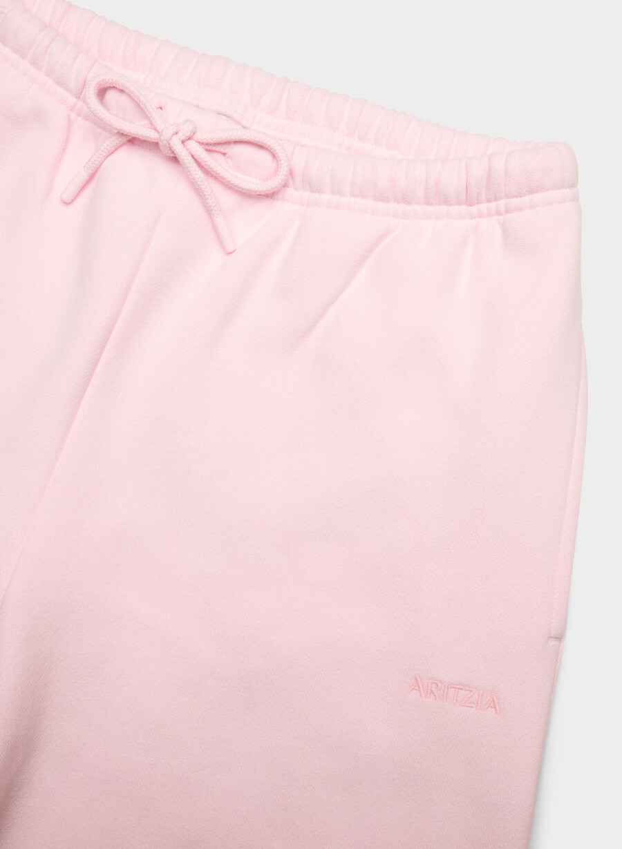 mysig sweatfleece mega flutter träningsbyxa villa rosa