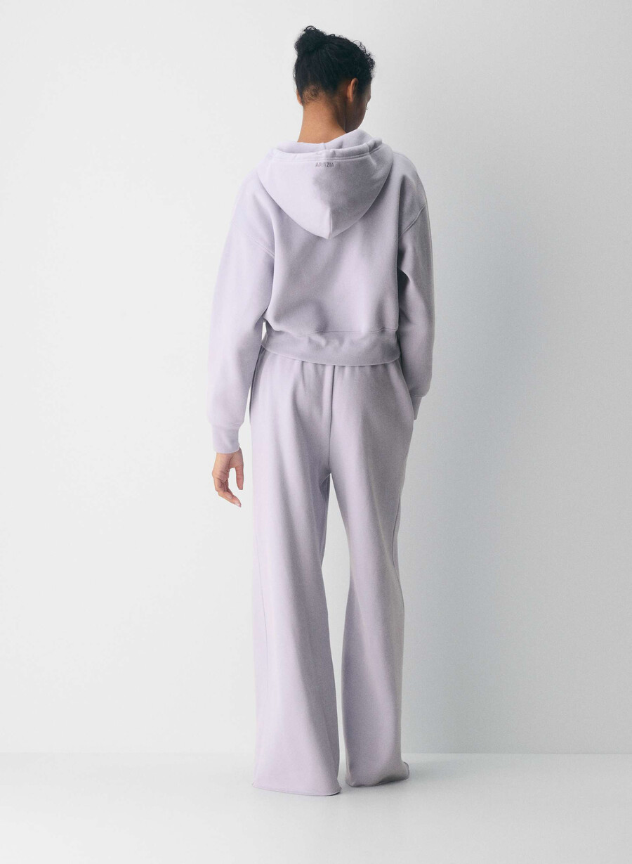 mysig sweatfleece mega flutter sweatpants wildblommor lila