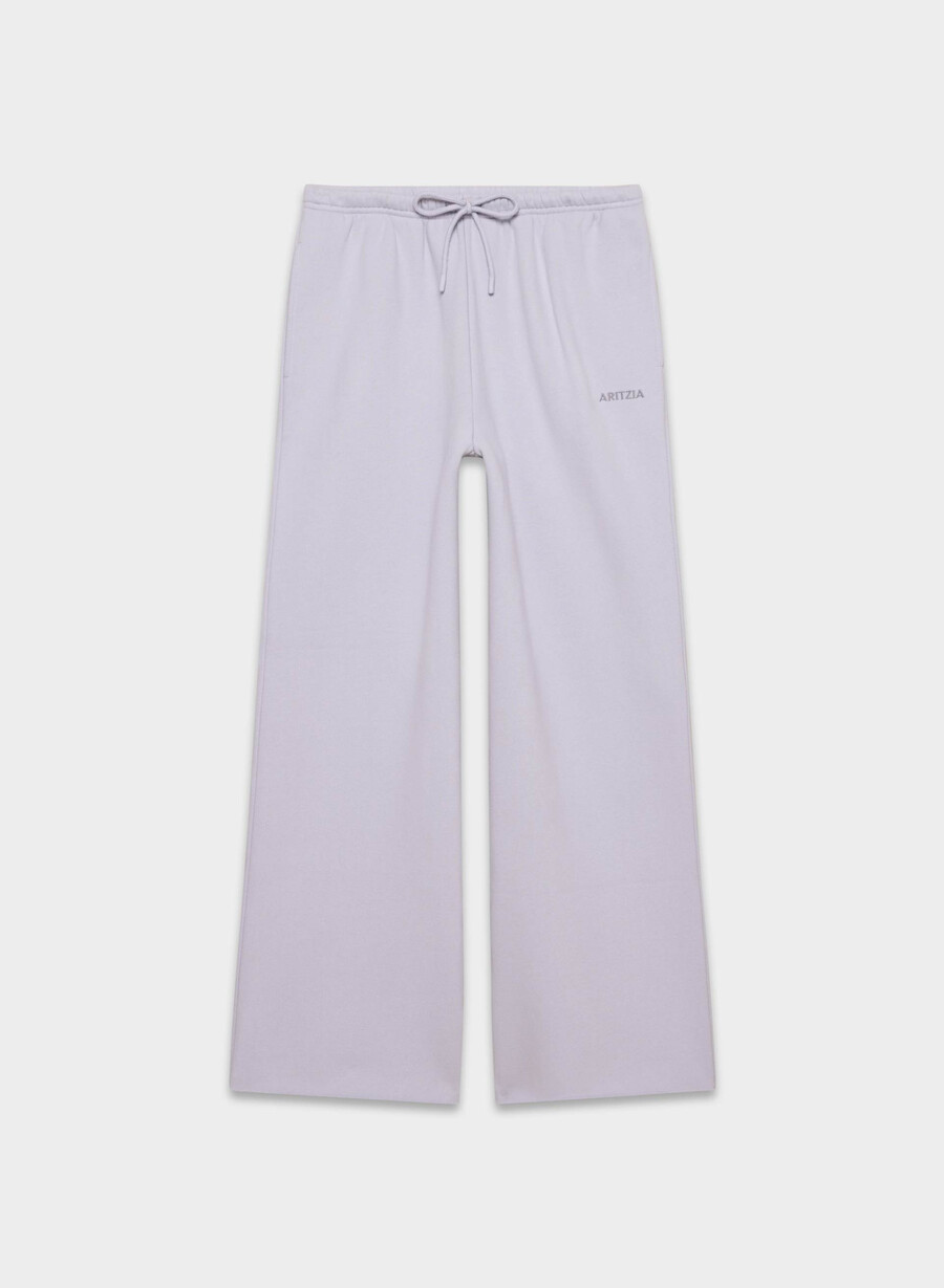 mysig sweatfleece mega flutter sweatpants wildblommor lila