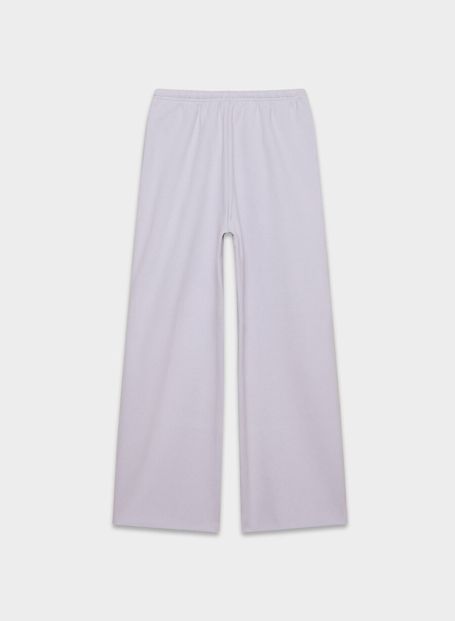 mysig sweatfleece mega flutter sweatpants wildblommor lila