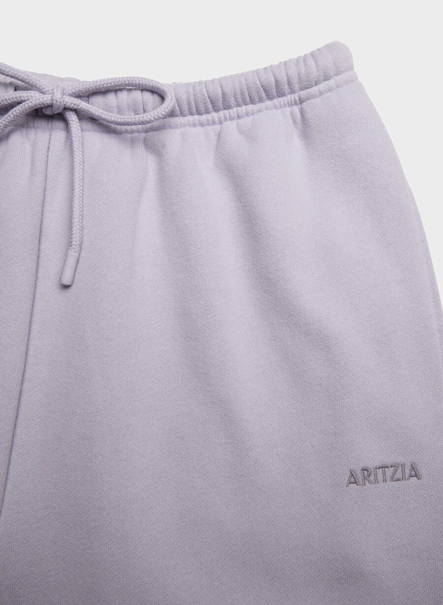mysig sweatfleece mega flutter sweatpants wildblommor lila