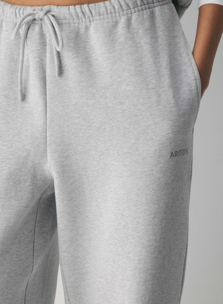 mysig sweatfleece mega flutter träningsbyxa ljungkrom