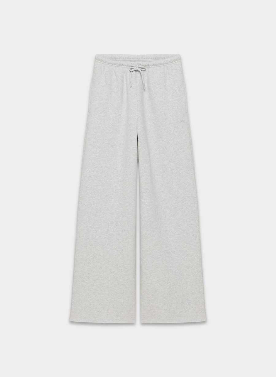 mysig sweatfleece mega flutter träningsbyxa ljungkrom