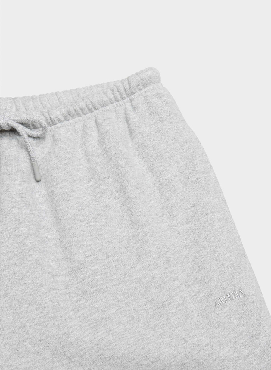 mysig sweatfleece mega flutter träningsbyxa ljungkrom