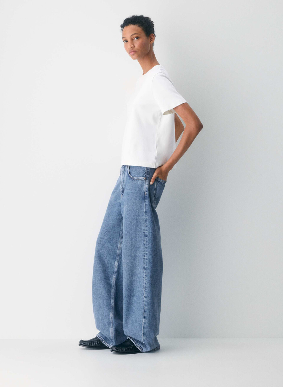 agolde lågskurna jeans myth