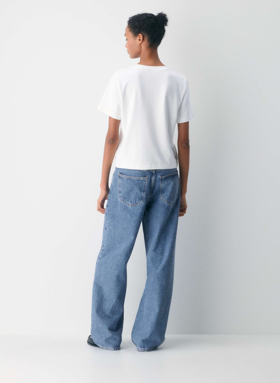 agolde lågskurna jeans myth