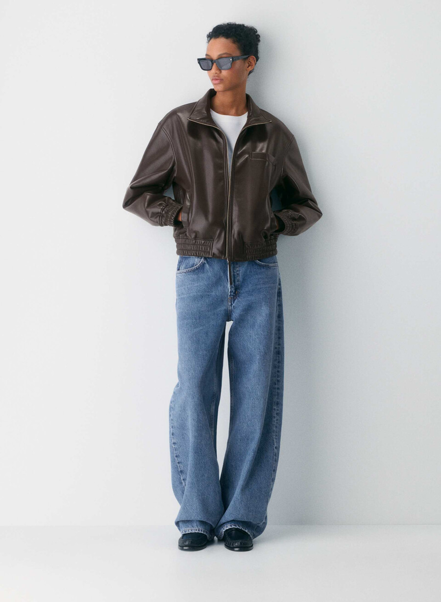 agolde lågskurna jeans myth
